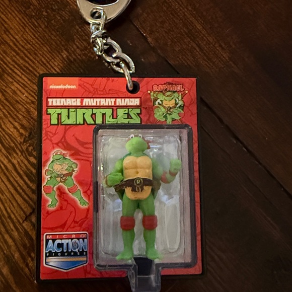 TMNT Keychain Complete Set - Picture 4 of 8